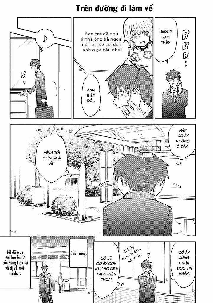 Kekkonshite Mo Koishiteru 10 trang 17