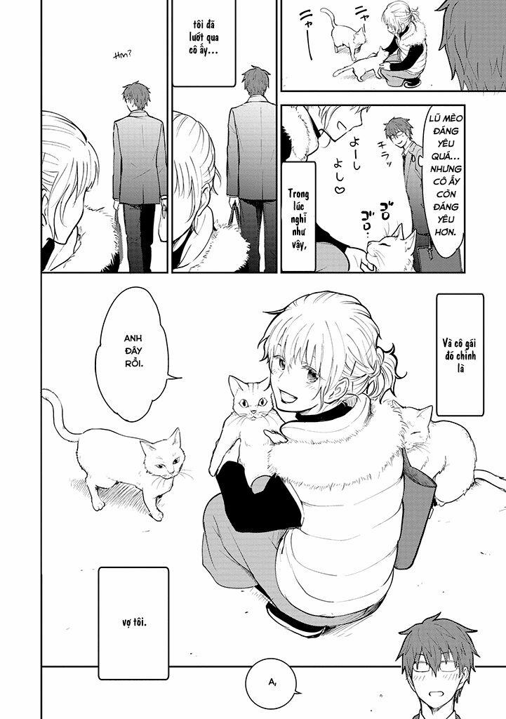 Kekkonshite Mo Koishiteru 10 trang 18