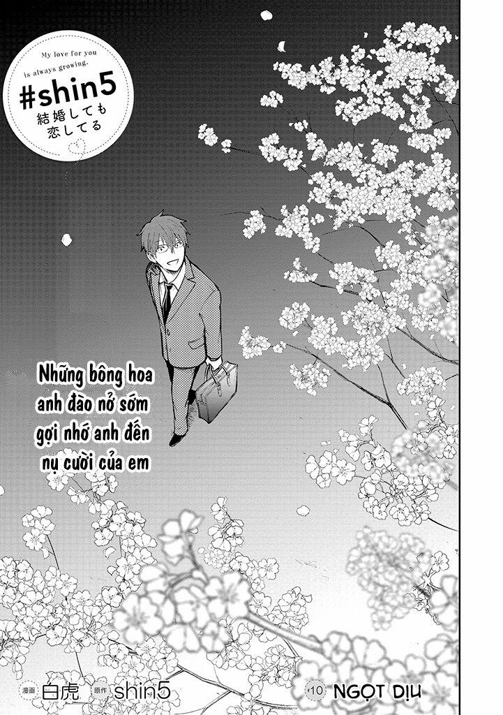 Kekkonshite Mo Koishiteru 10 trang 3