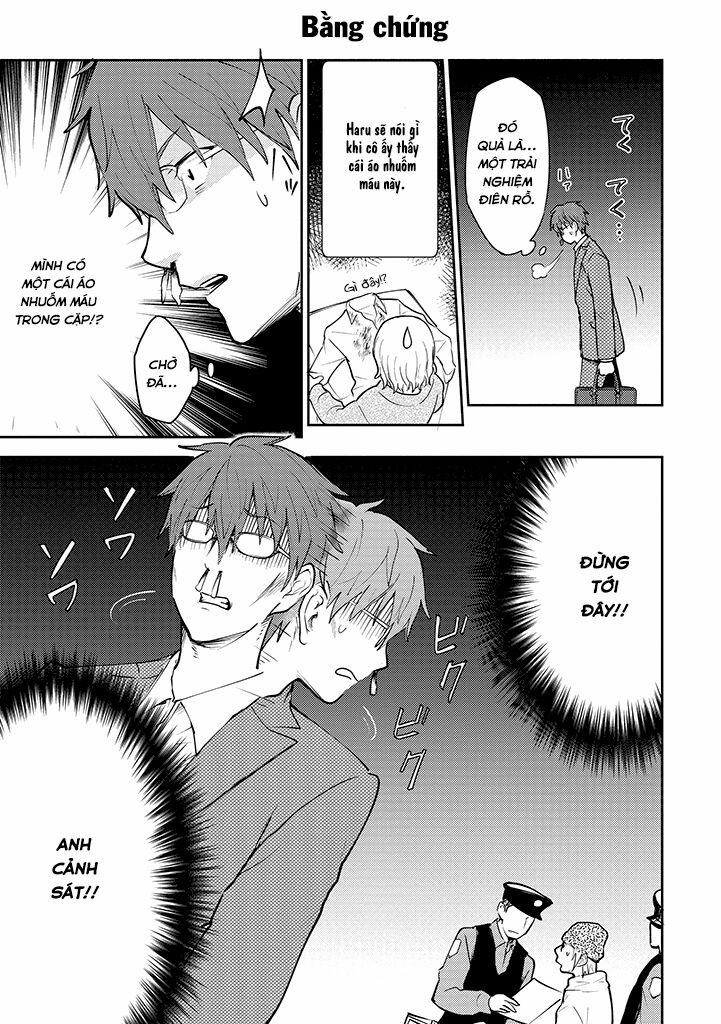 Kekkonshite Mo Koishiteru 10 trang 8