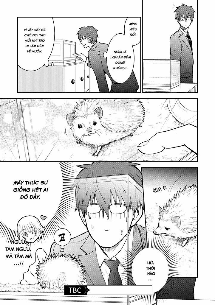 Kekkonshite Mo Koishiteru 11 trang 17