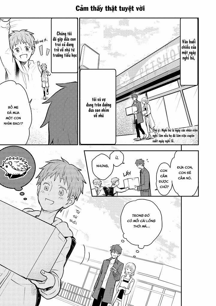 Kekkonshite Mo Koishiteru 11 trang 3