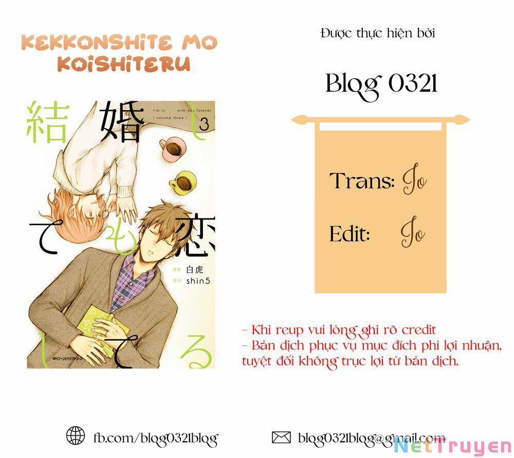 Kekkonshite Mo Koishiteru 15 trang 0