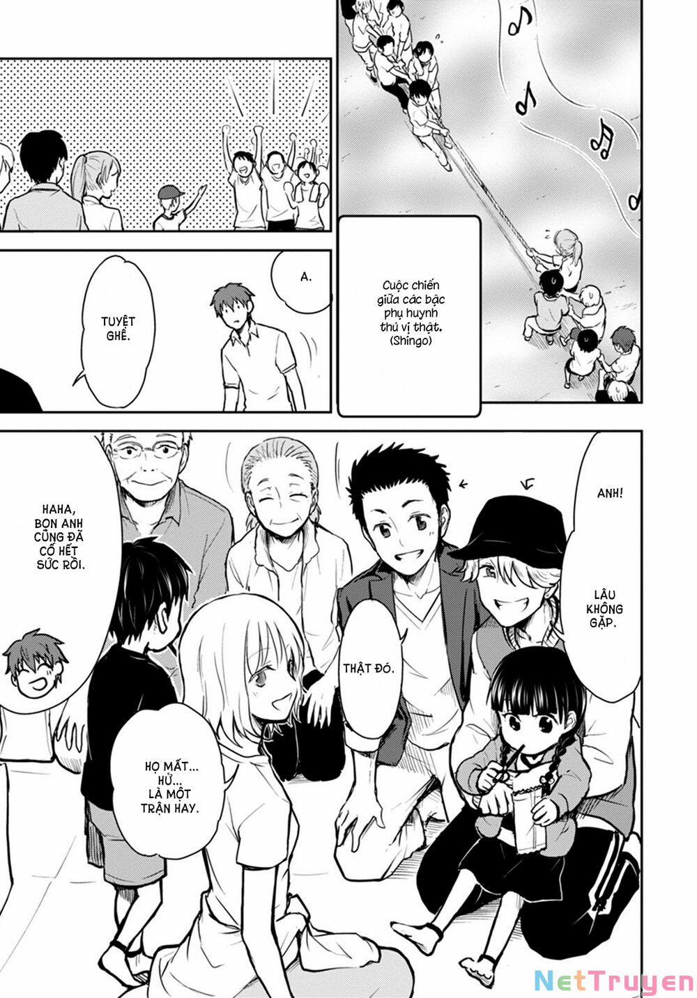 Kekkonshite Mo Koishiteru 15 trang 12