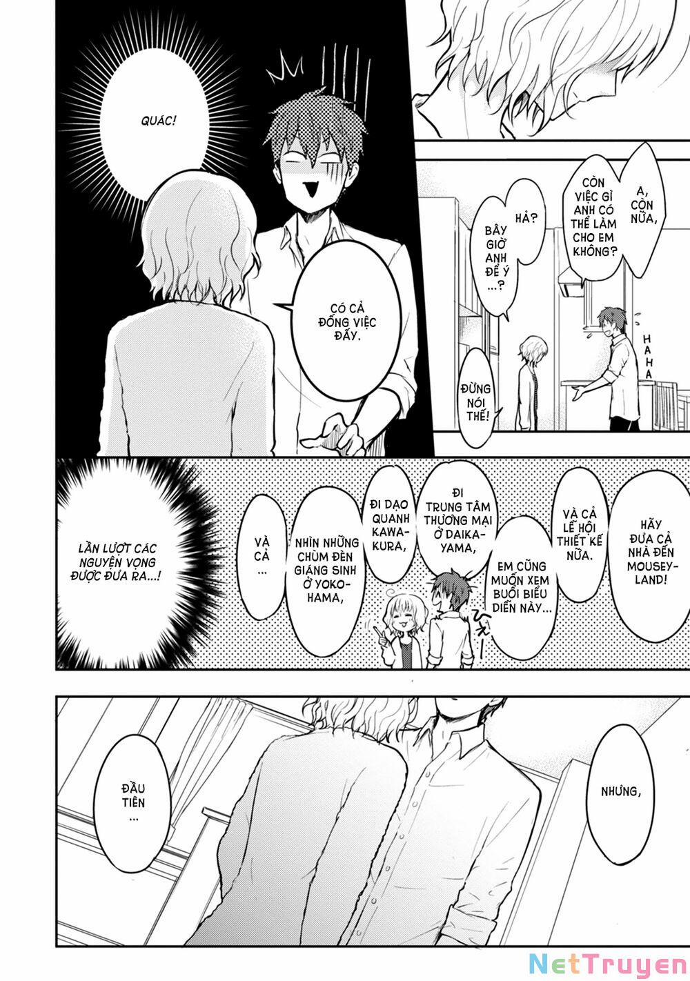 Kekkonshite Mo Koishiteru 17 trang 15