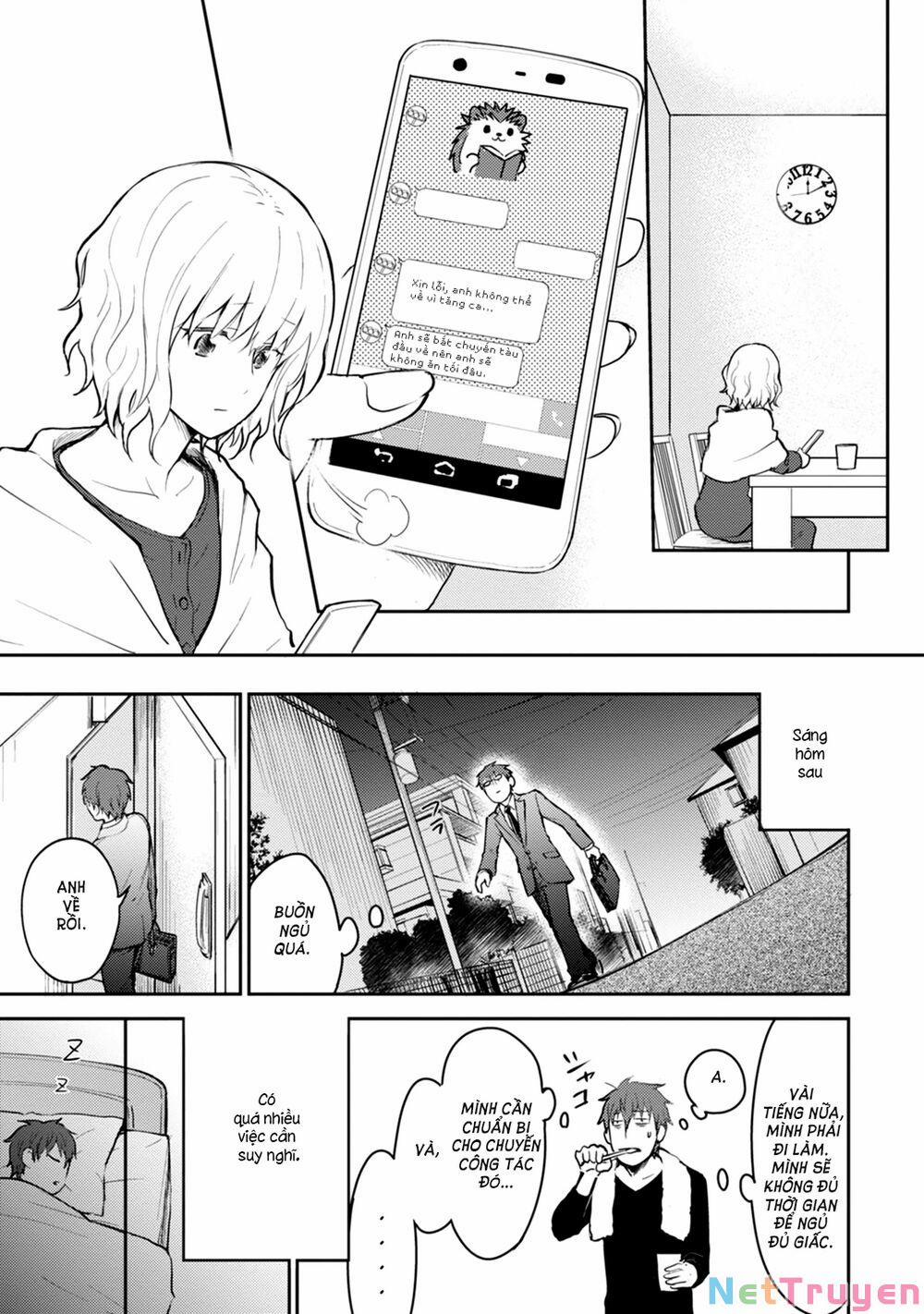 Kekkonshite Mo Koishiteru 17 trang 4