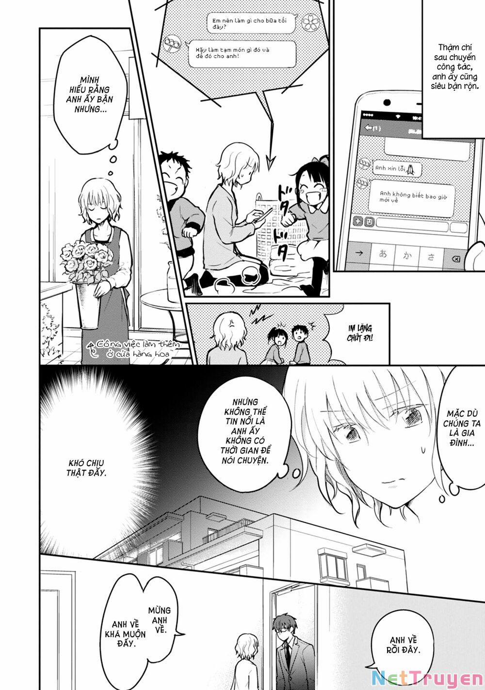 Kekkonshite Mo Koishiteru 17 trang 9