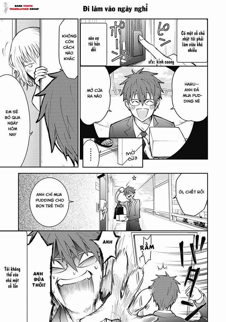 Kekkonshite Mo Koishiteru 2 trang 11