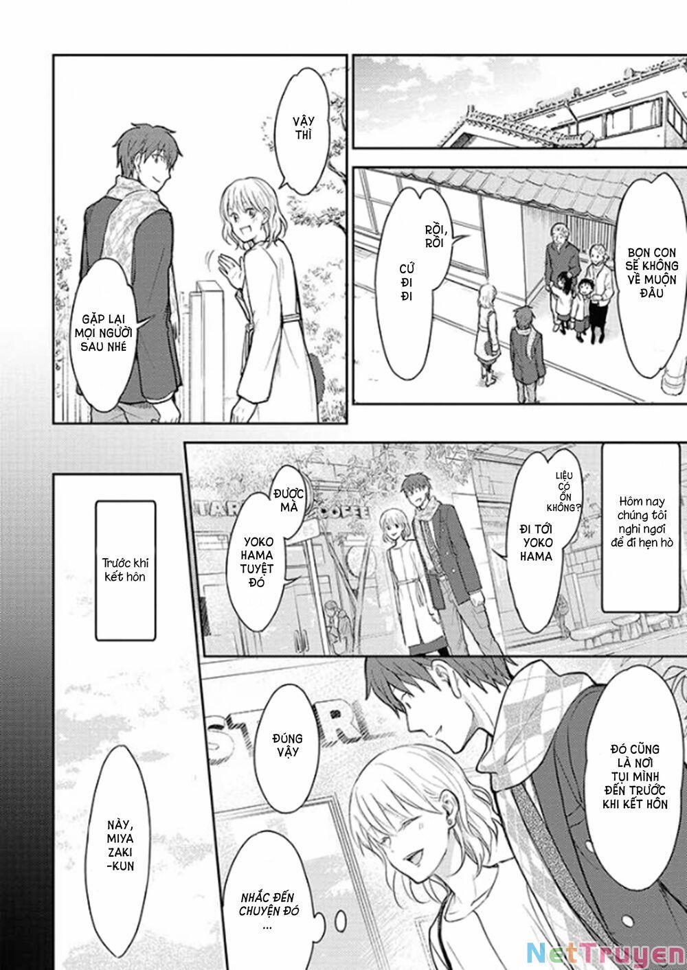 Kekkonshite Mo Koishiteru 20 trang 4