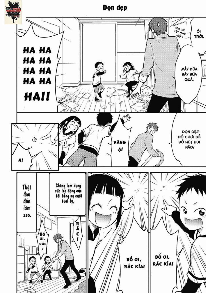 Kekkonshite Mo Koishiteru 4 trang 9