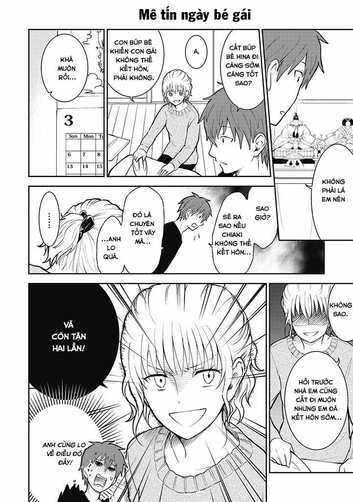 Kekkonshite Mo Koishiteru 9 trang 5