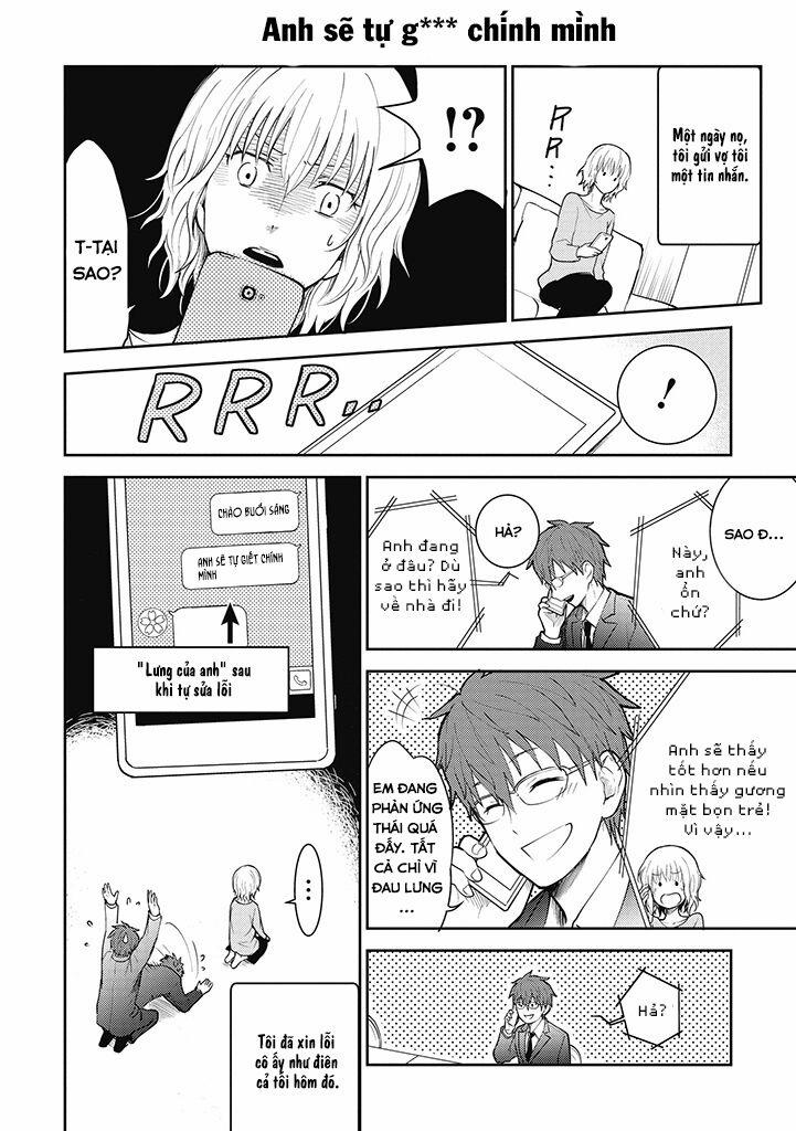 Kekkonshite Mo Koishiteru 9 trang 7