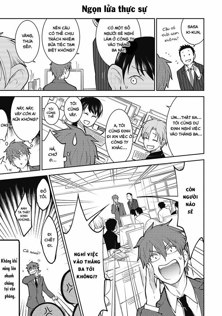 Kekkonshite Mo Koishiteru 9 trang 8