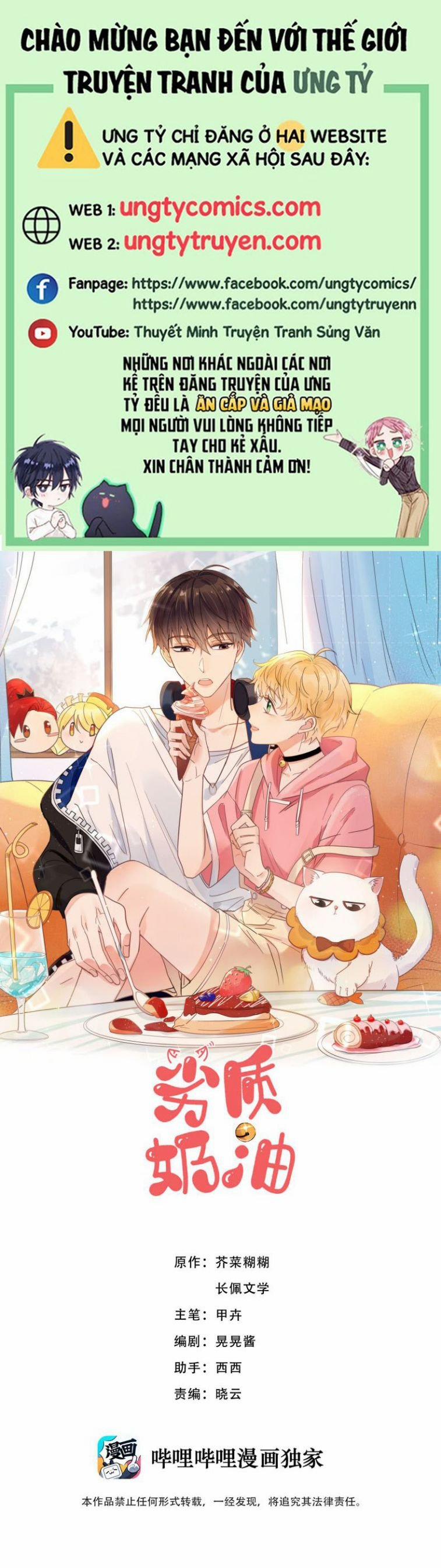 Kem Bơ Chất Lượng Kém 1 trang 0