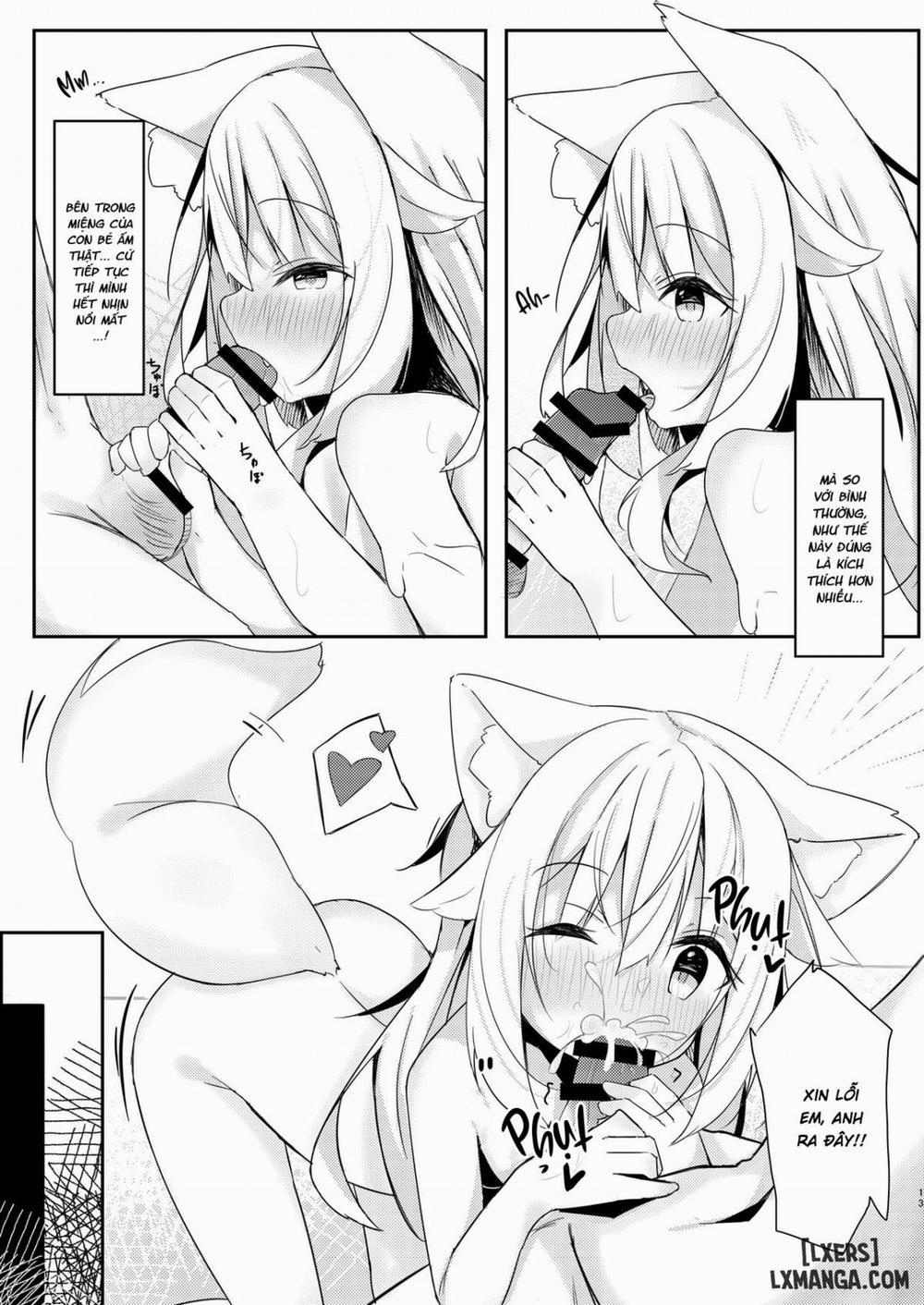 Kemo Mimi Shoujo wa Iyashita Oneshot trang 11