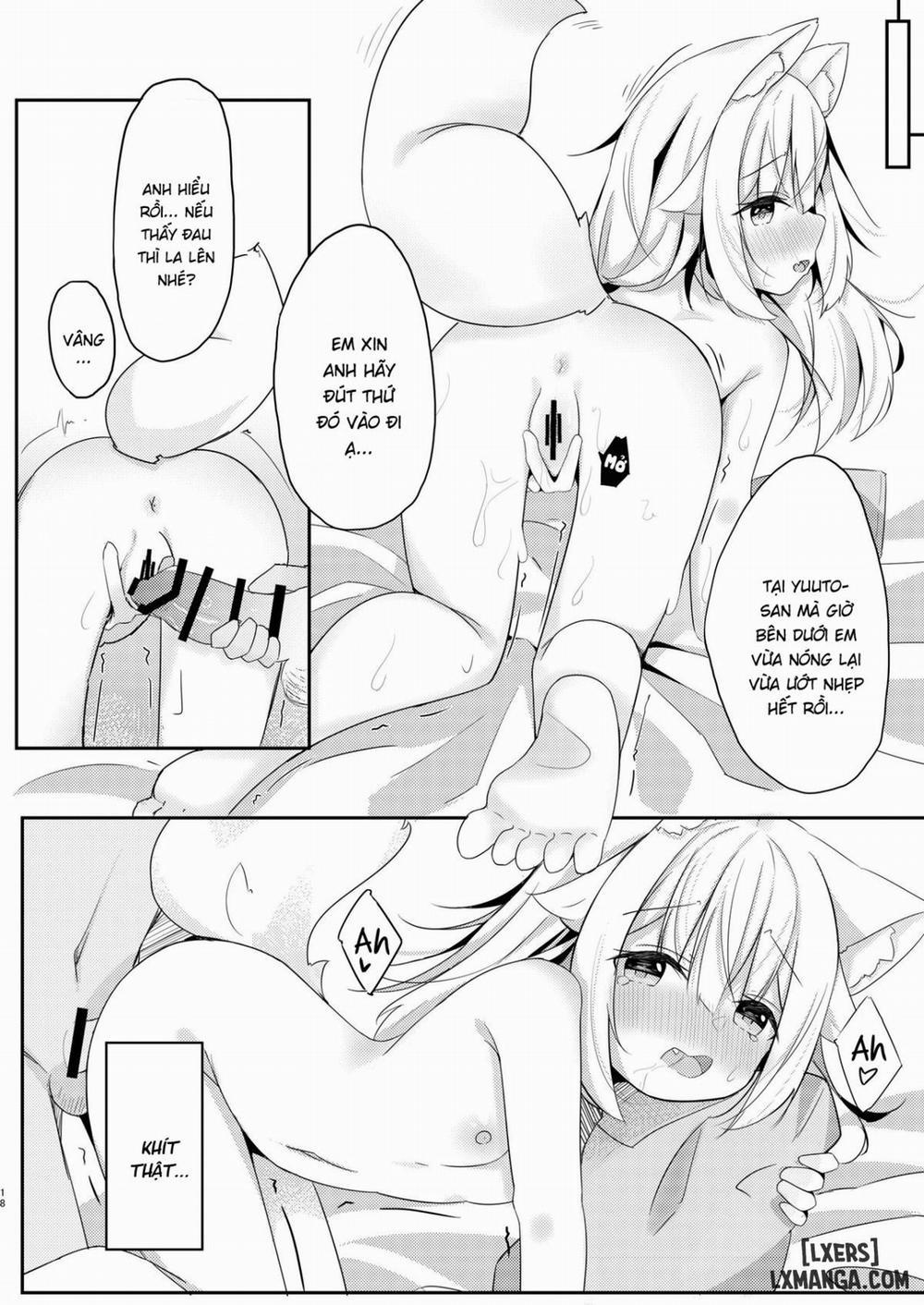 Kemo Mimi Shoujo wa Iyashita Oneshot trang 16