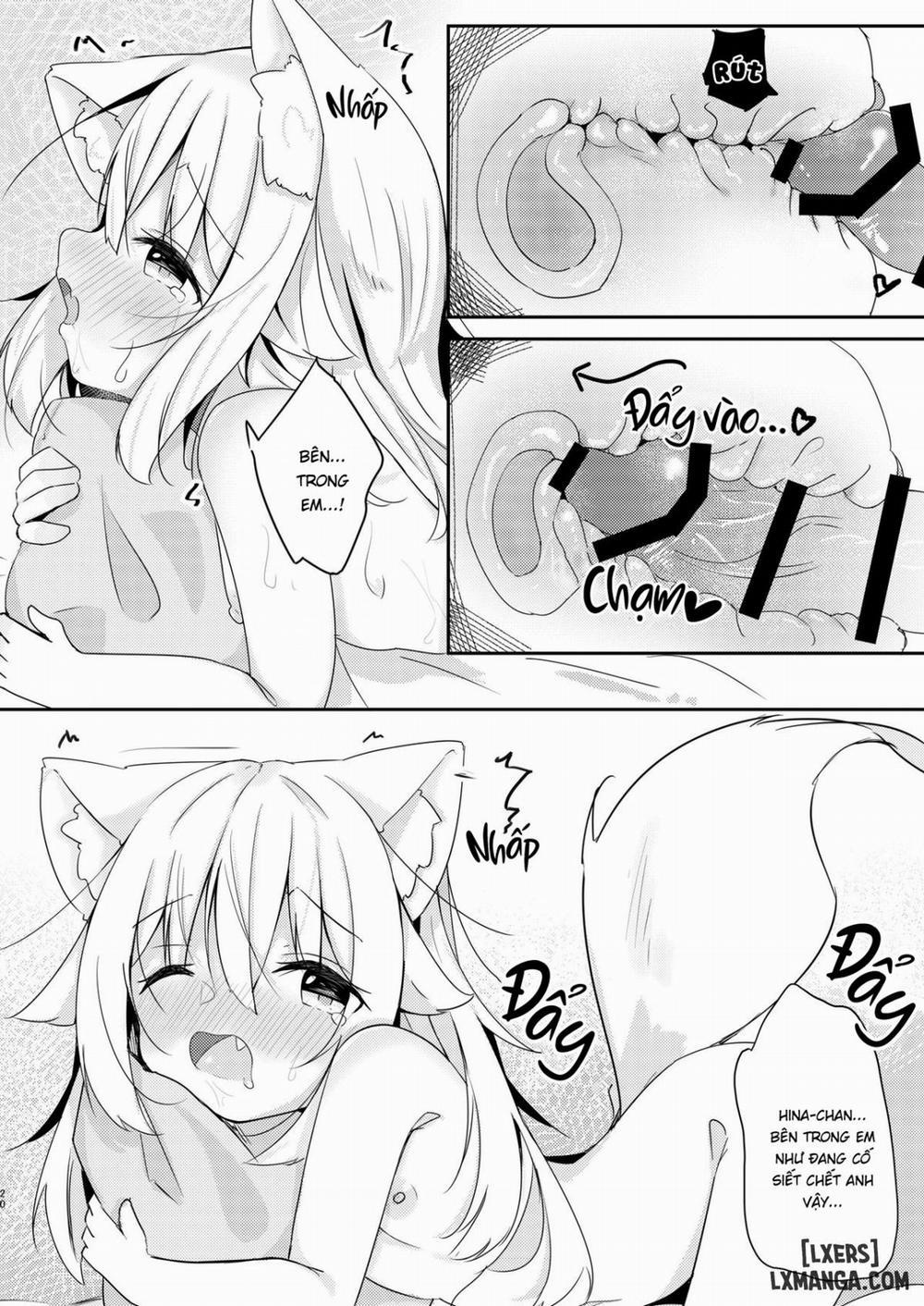 Kemo Mimi Shoujo wa Iyashita Oneshot trang 18