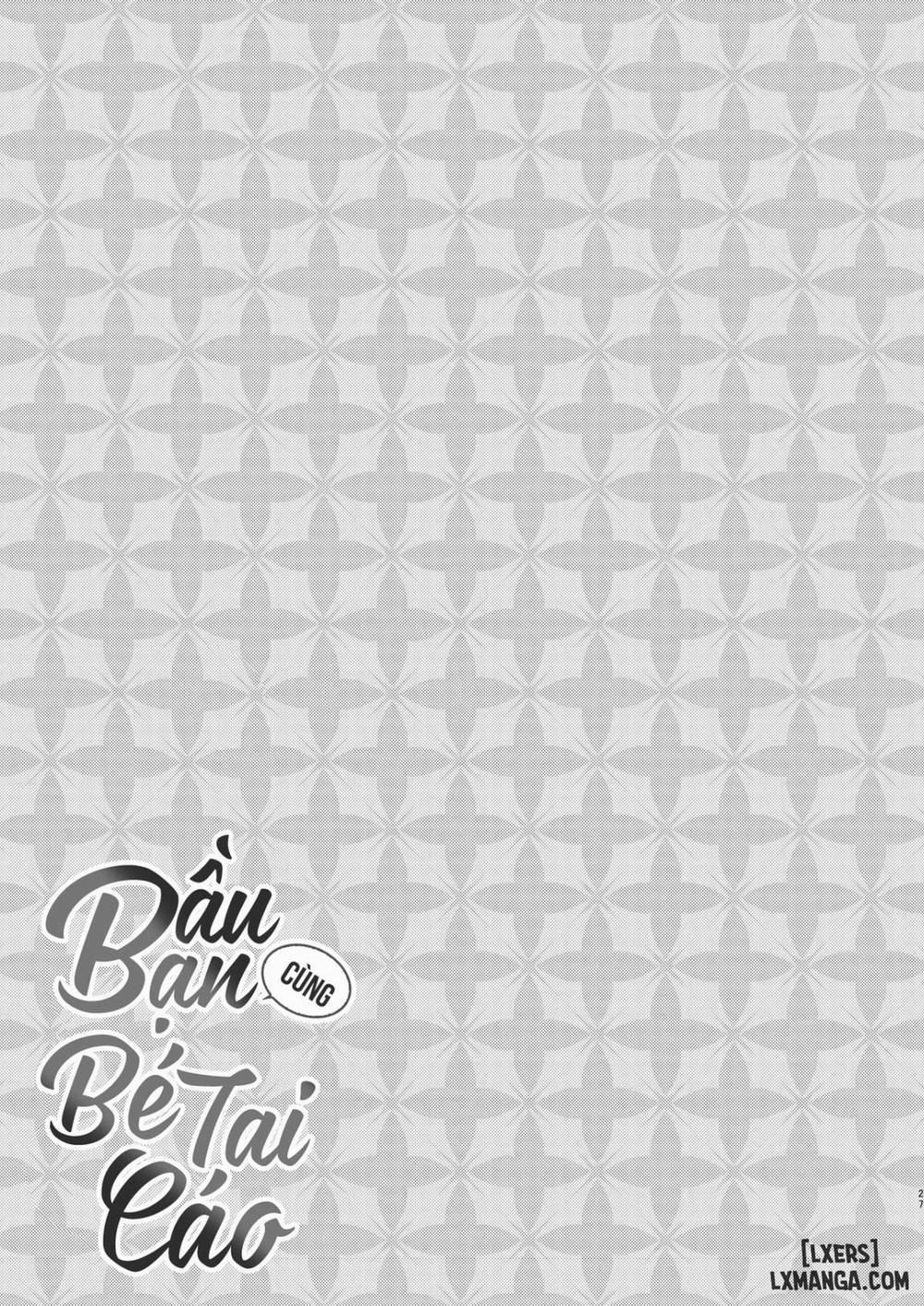 Kemo Mimi Shoujo wa Iyashita Oneshot trang 25