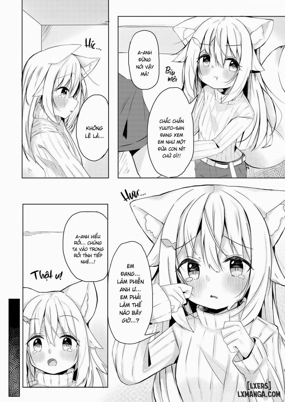 Kemo Mimi Shoujo wa Iyashita Oneshot trang 5