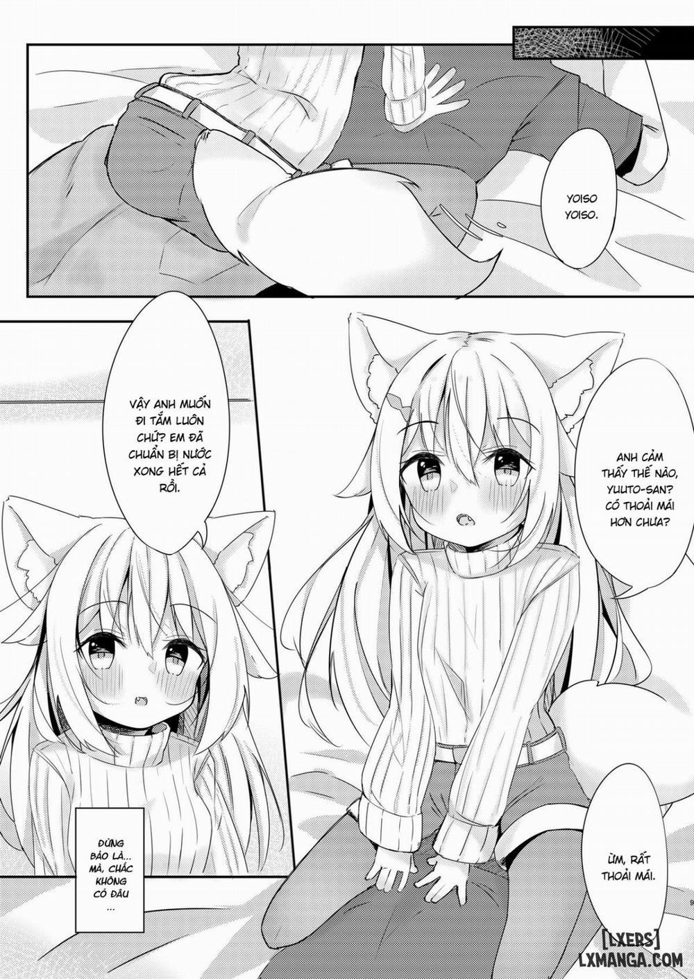 Kemo Mimi Shoujo wa Iyashita Oneshot trang 7
