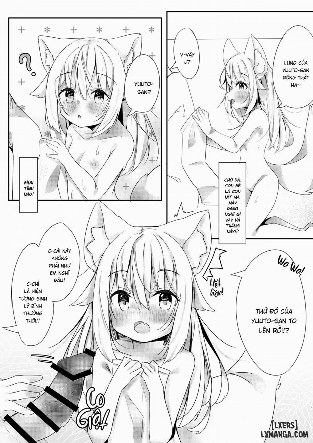 Kemo Mimi Shoujo wa Iyashita Oneshot trang 9