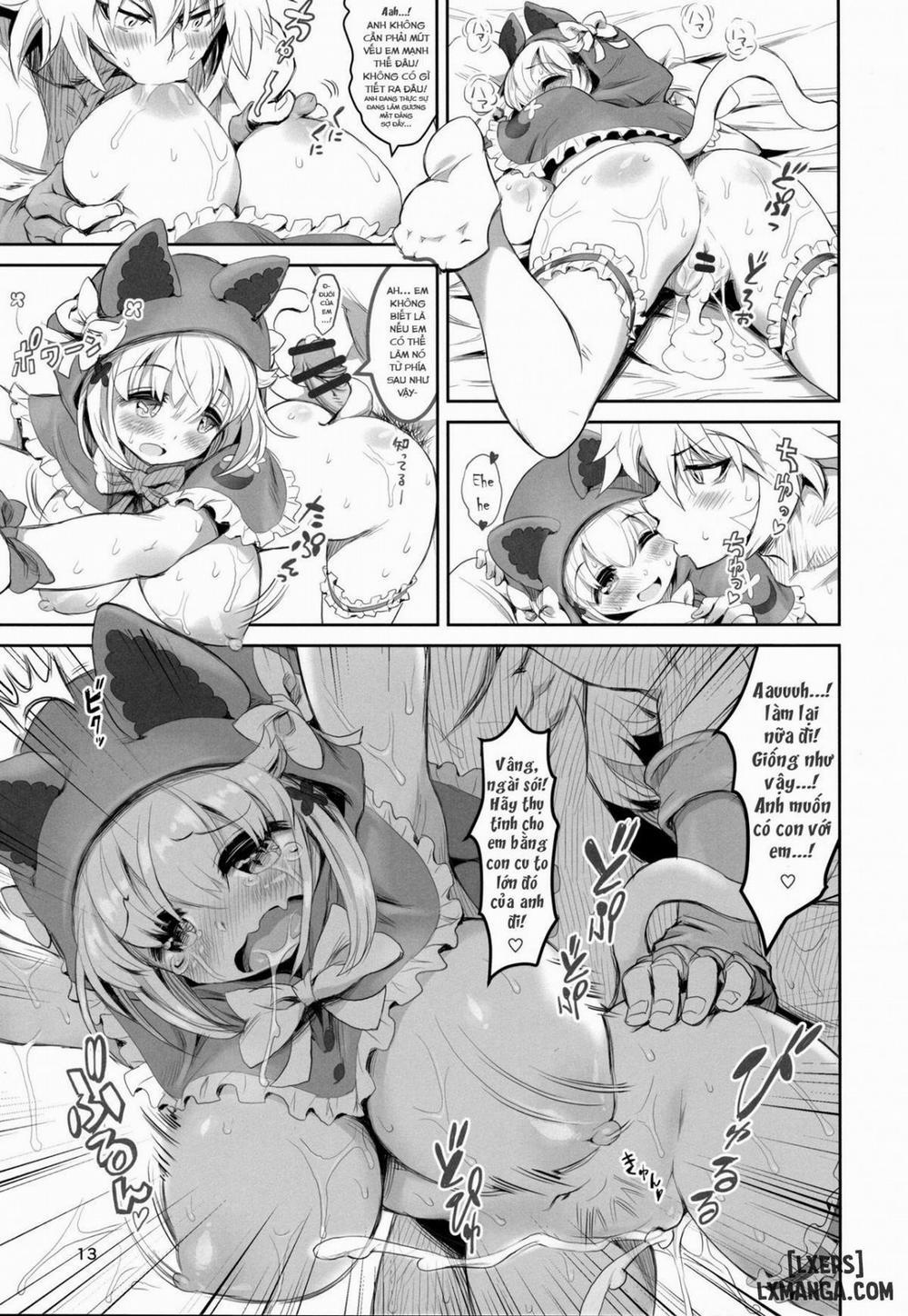 Kemomimi Douwashuu -Akazukin-chan Oneshot trang 11