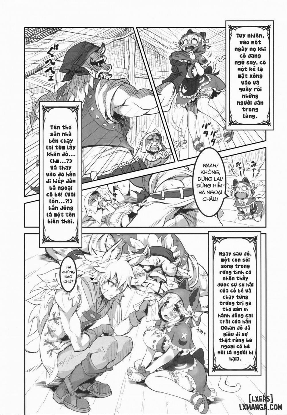 Kemomimi Douwashuu -Akazukin-chan Oneshot trang 2