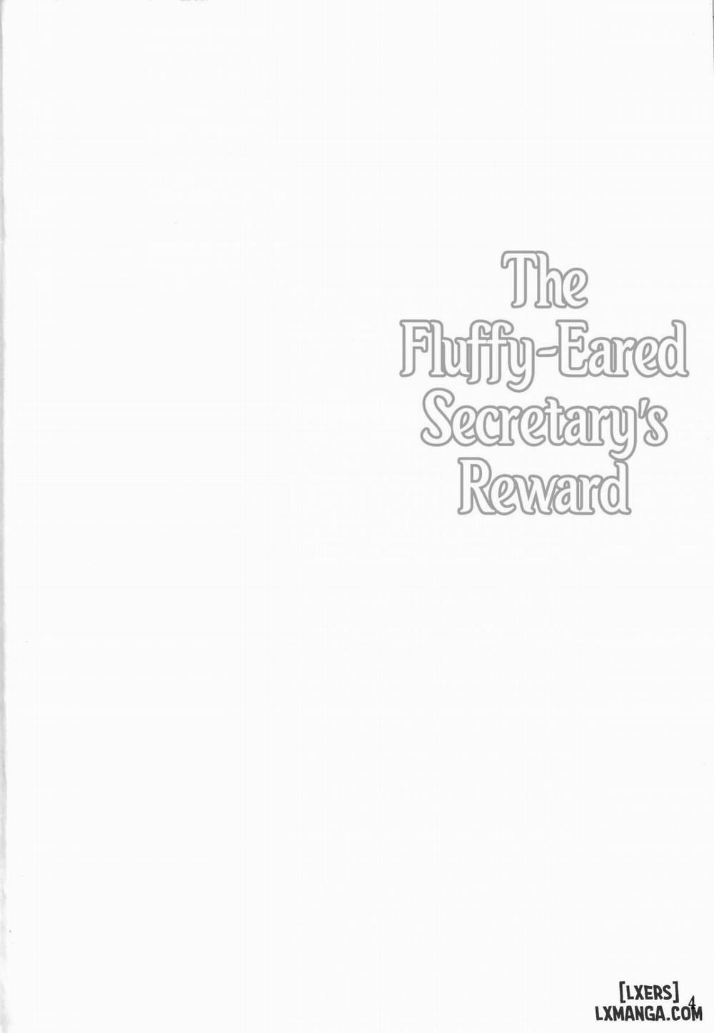 Kemomimi Hisho no Gohoubi Time Oneshot trang 2