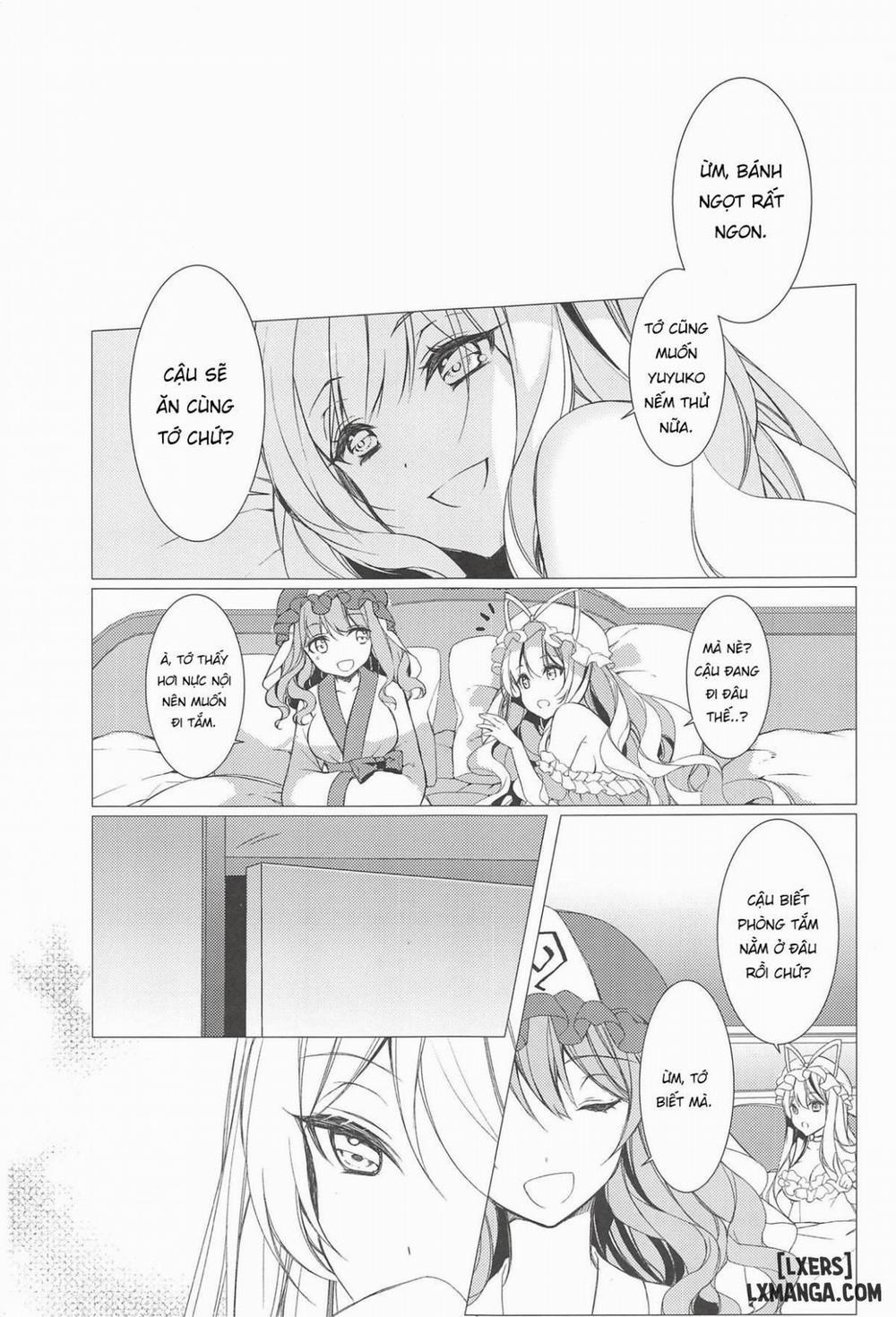 Kemomimi Kanojo wa Ari? Nashi Oneshot trang 2