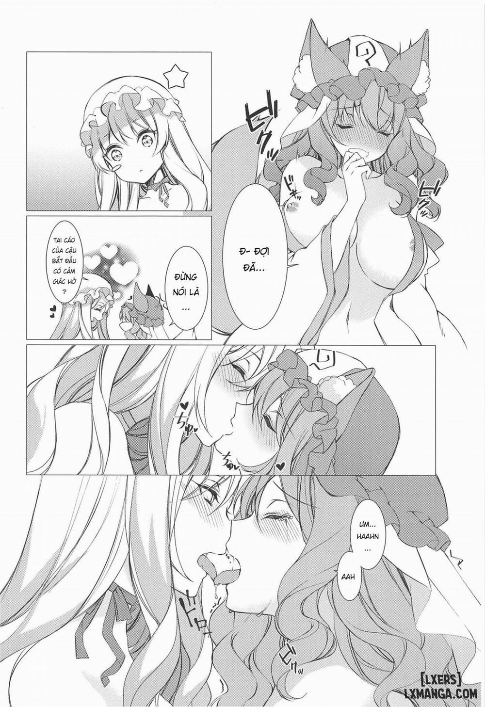 Kemomimi Kanojo wa Ari? Nashi Oneshot trang 7