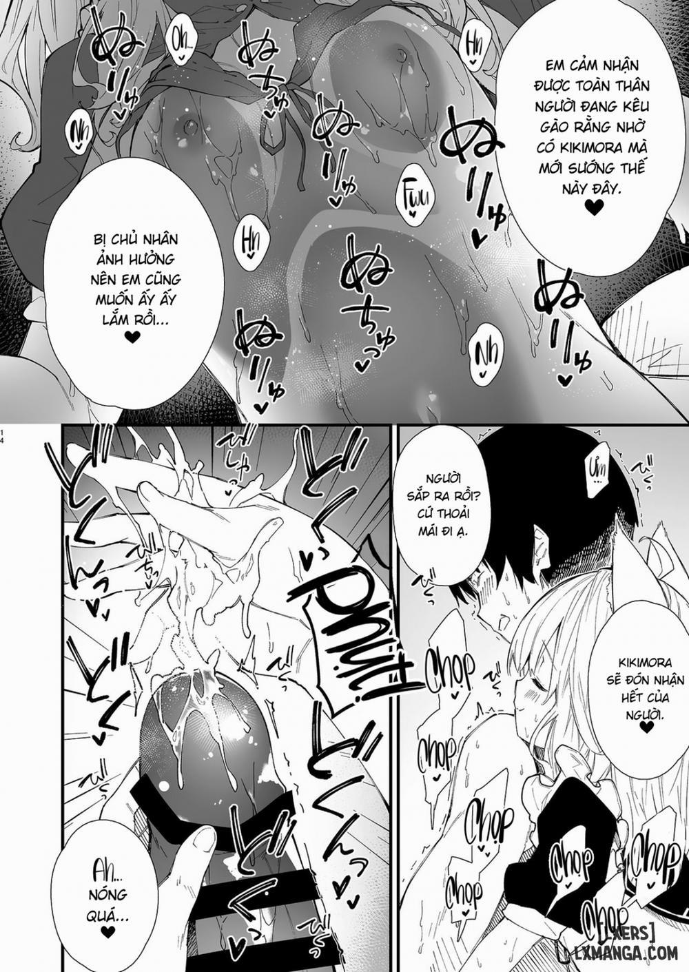 Kemomimi Maid to Ichaicha suru Hon Oneshot trang 11