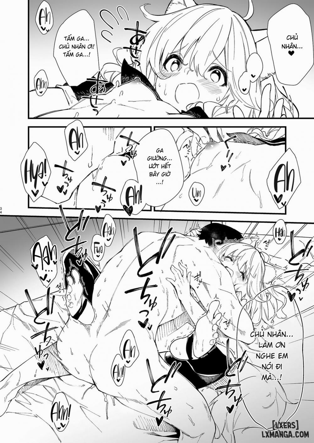 Kemomimi Maid to Ichaicha suru Hon Oneshot trang 31