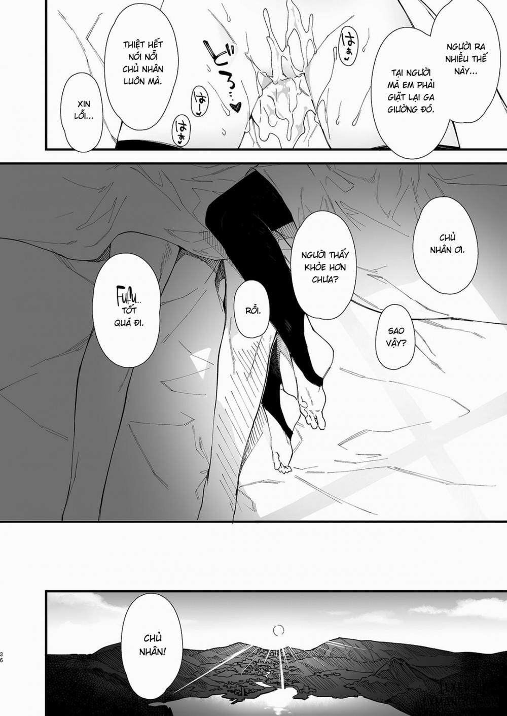 Kemomimi Maid to Ichaicha suru Hon Oneshot trang 33