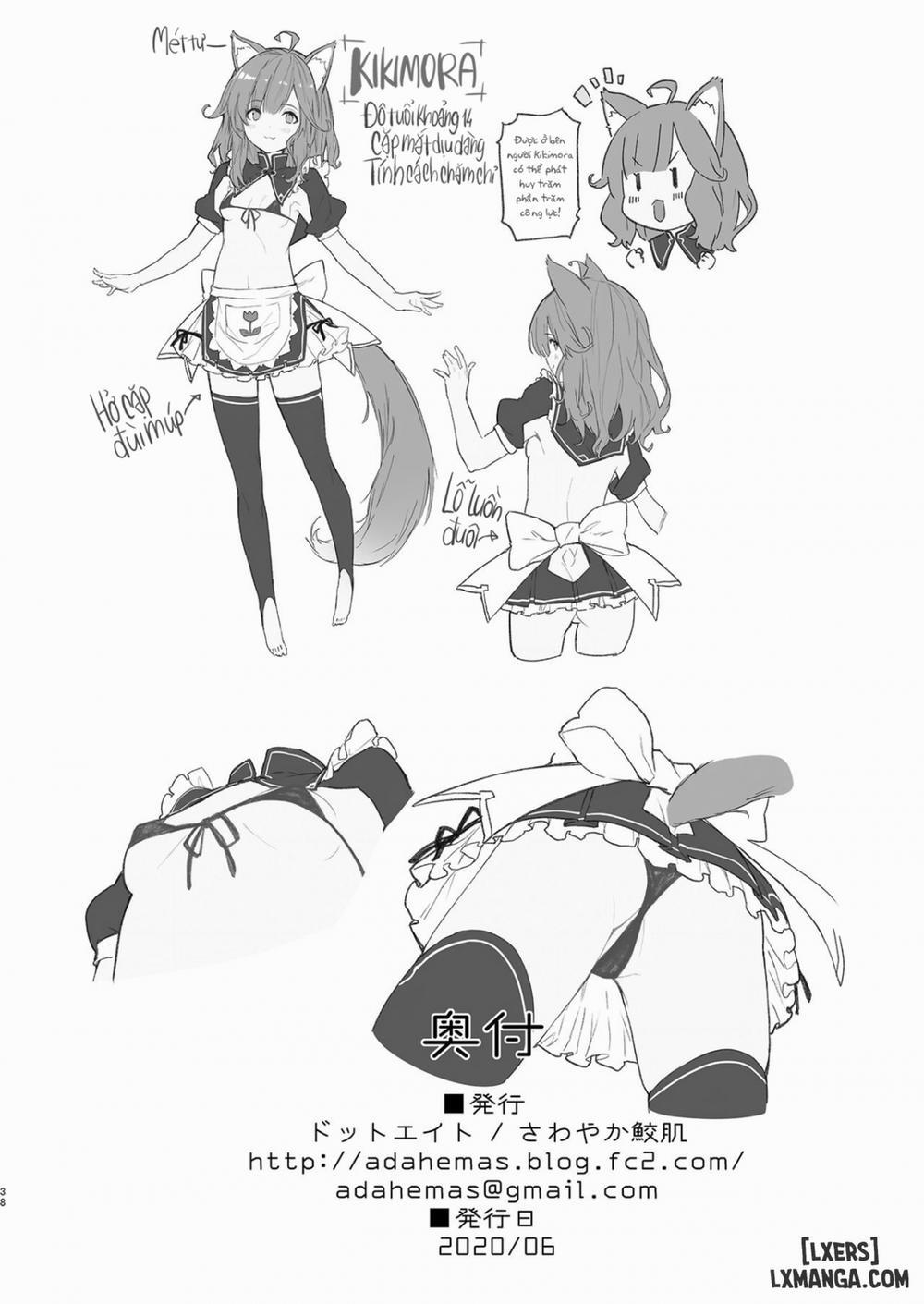 Kemomimi Maid to Ichaicha suru Hon Oneshot trang 35