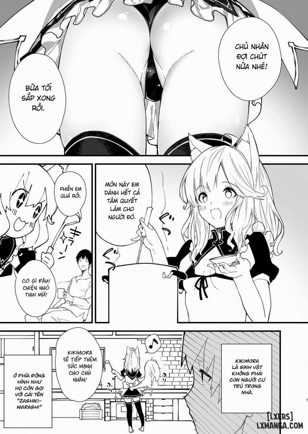 Kemomimi Maid to Ichaicha suru Hon Oneshot trang 4