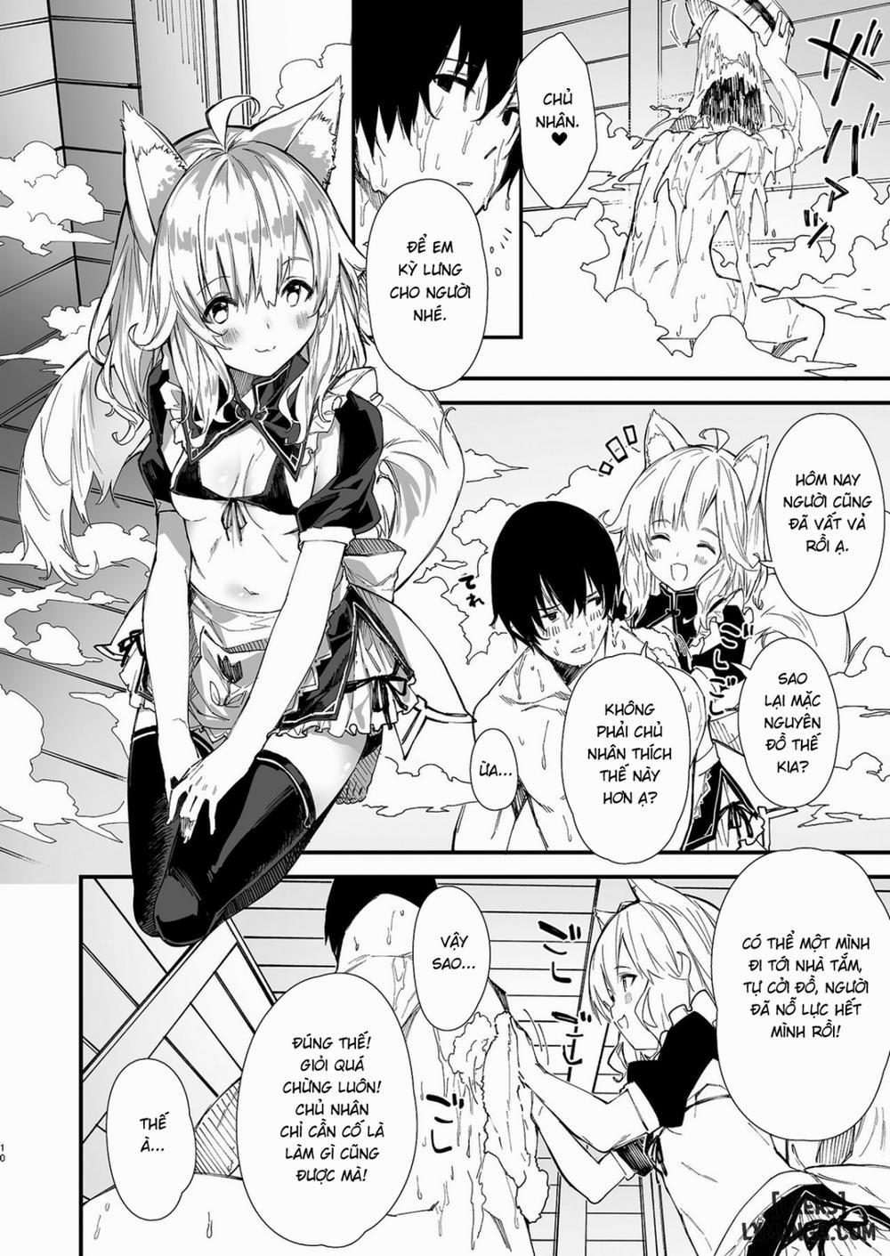 Kemomimi Maid to Ichaicha suru Hon Oneshot trang 7