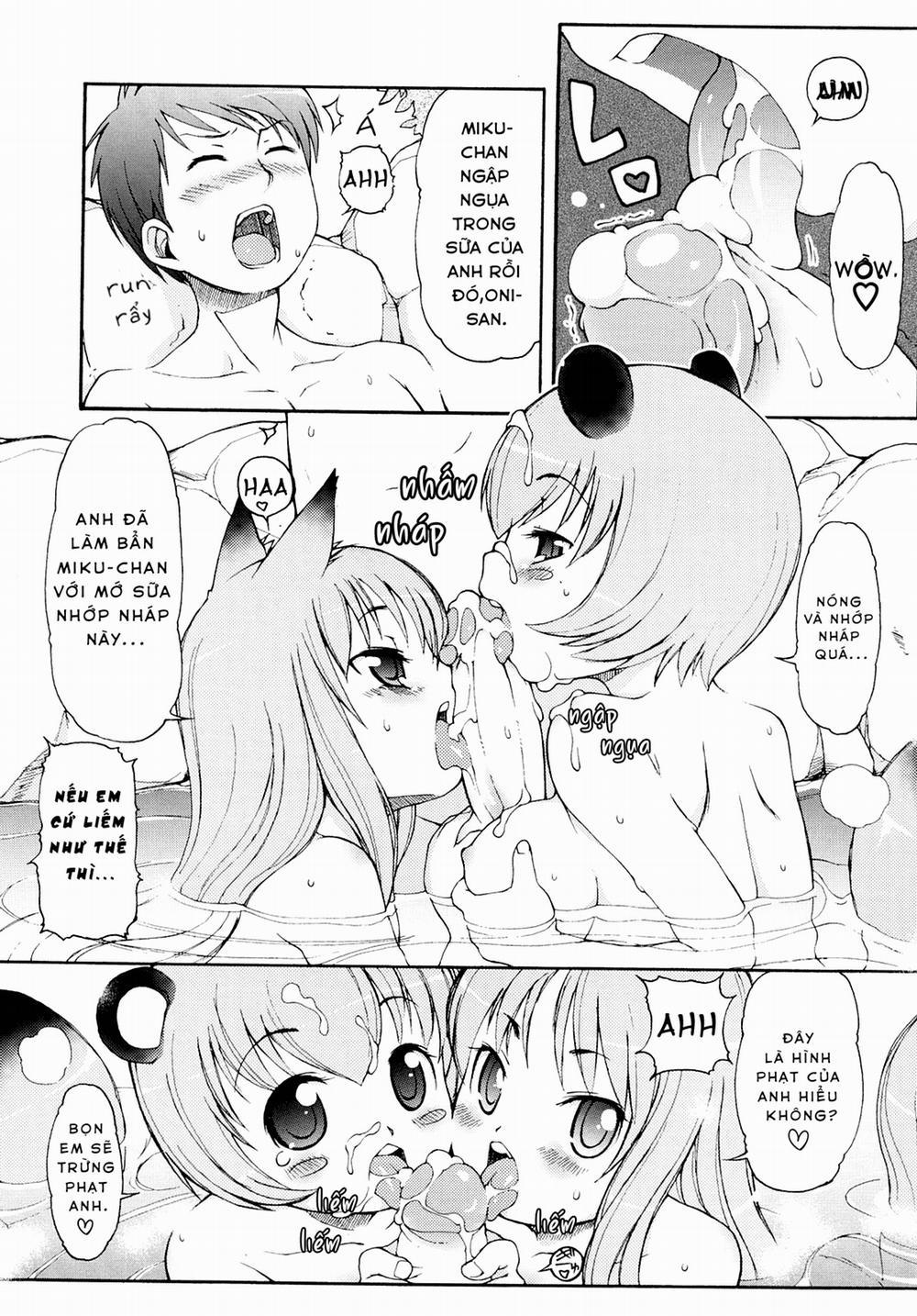 Kemomimi Onsen e Youkoso 1 trang 11