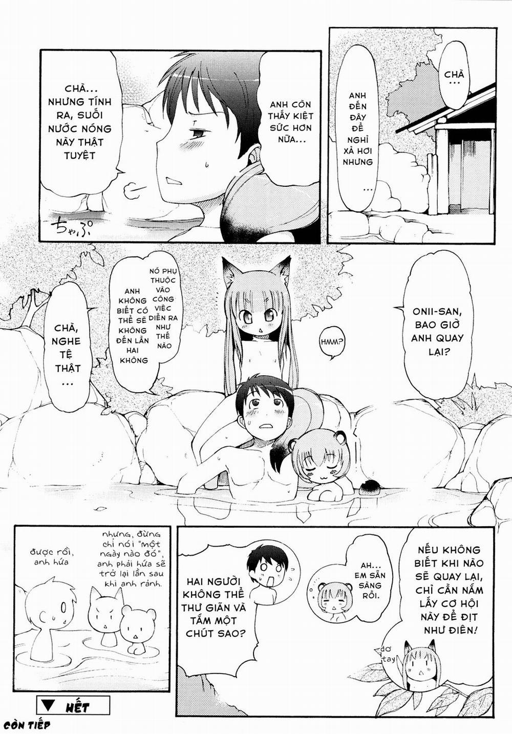 Kemomimi Onsen e Youkoso 1 trang 17