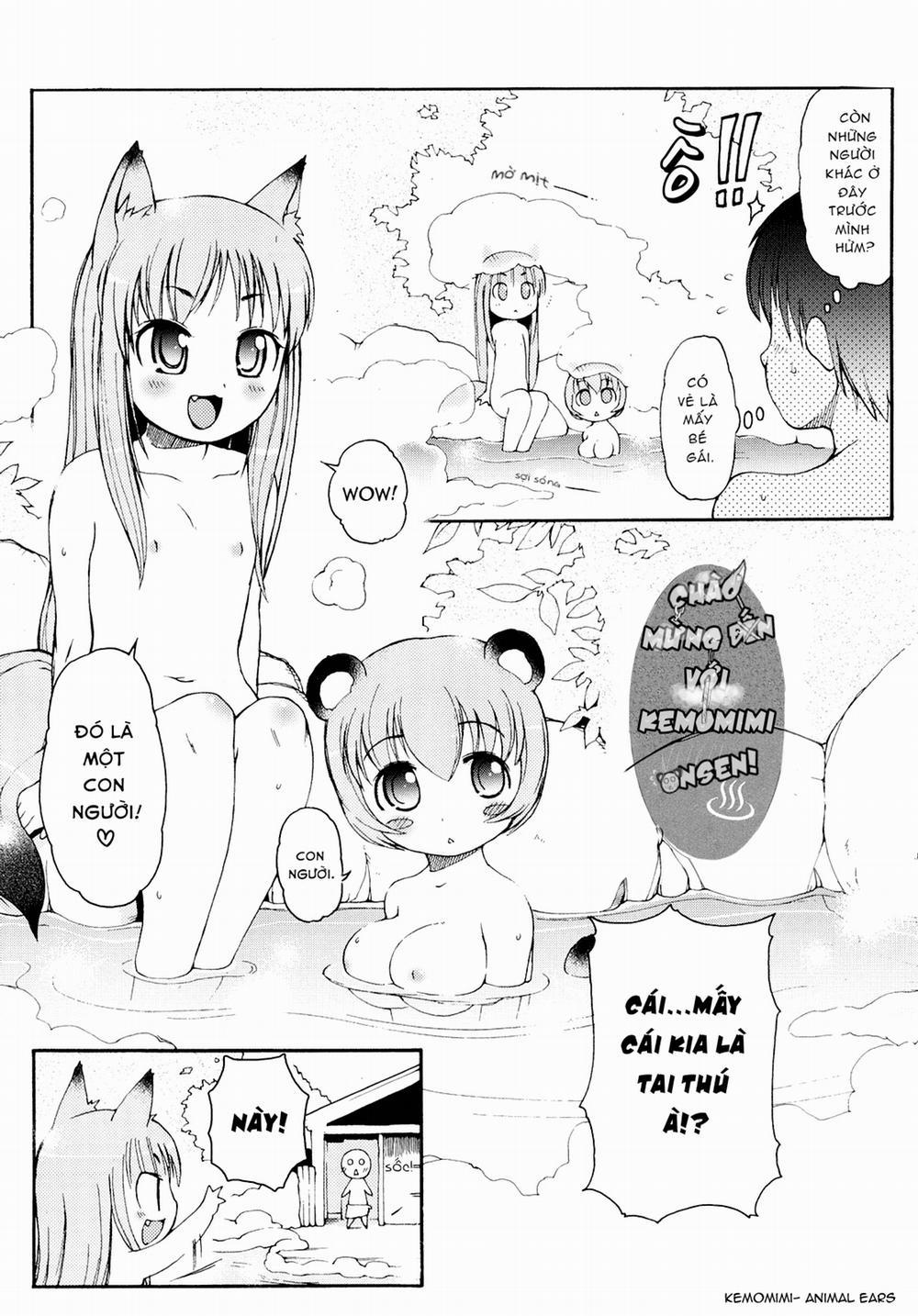 Kemomimi Onsen e Youkoso 1 trang 2