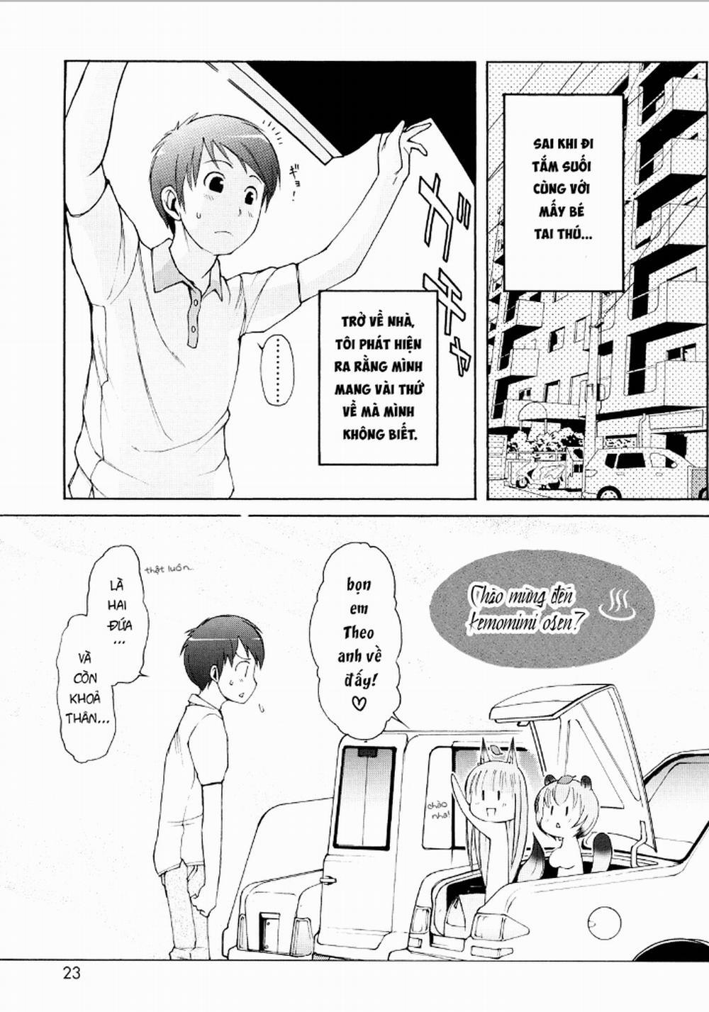 Kemomimi Onsen e Youkoso 2 trang 1