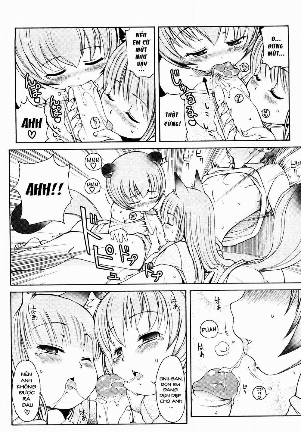 Kemomimi Onsen e Youkoso 2 trang 11