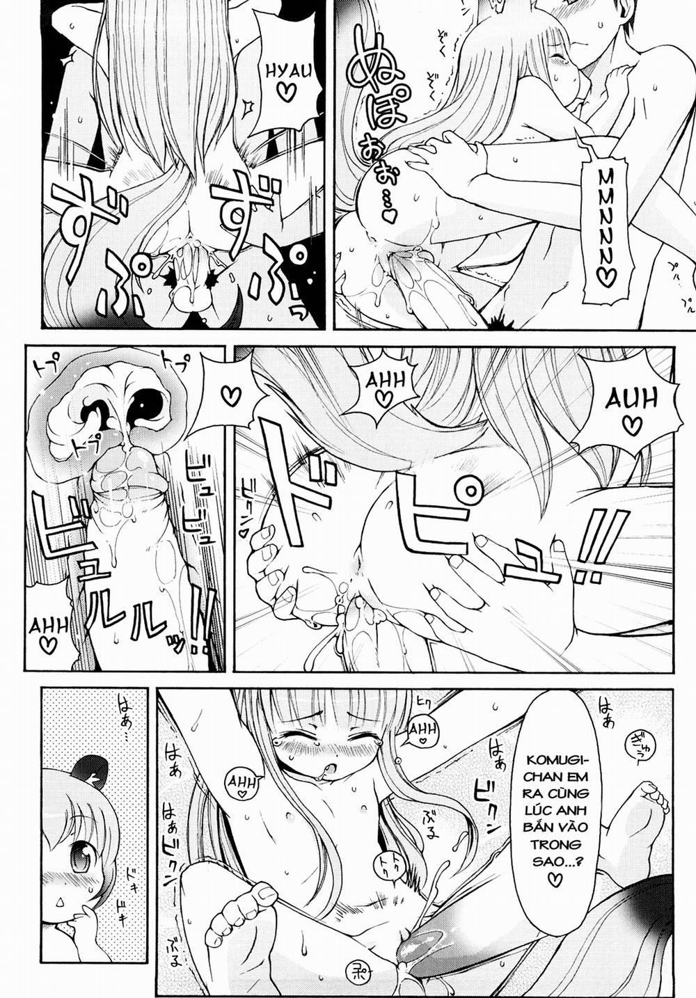 Kemomimi Onsen e Youkoso 2 trang 14