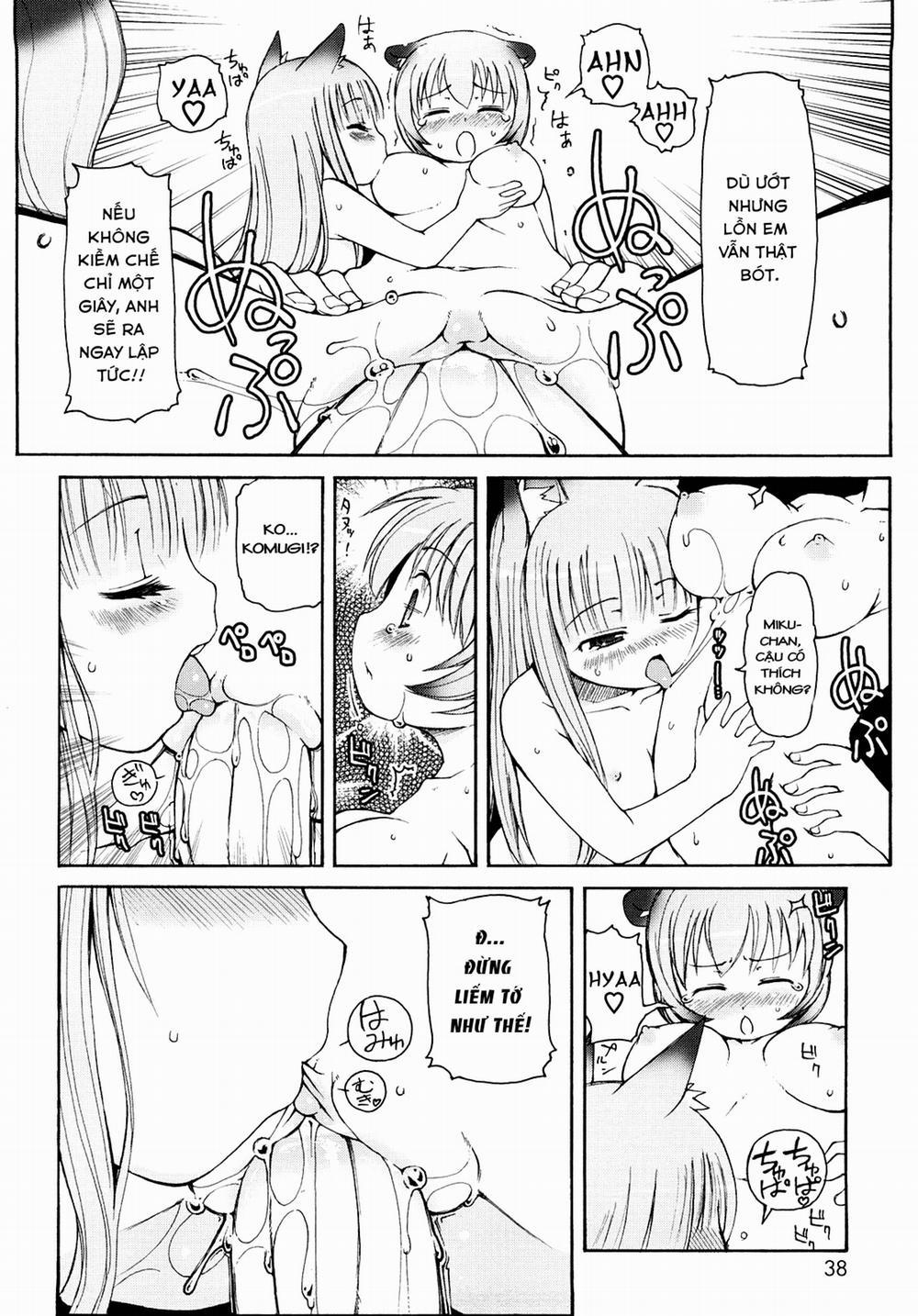 Kemomimi Onsen e Youkoso 2 trang 16