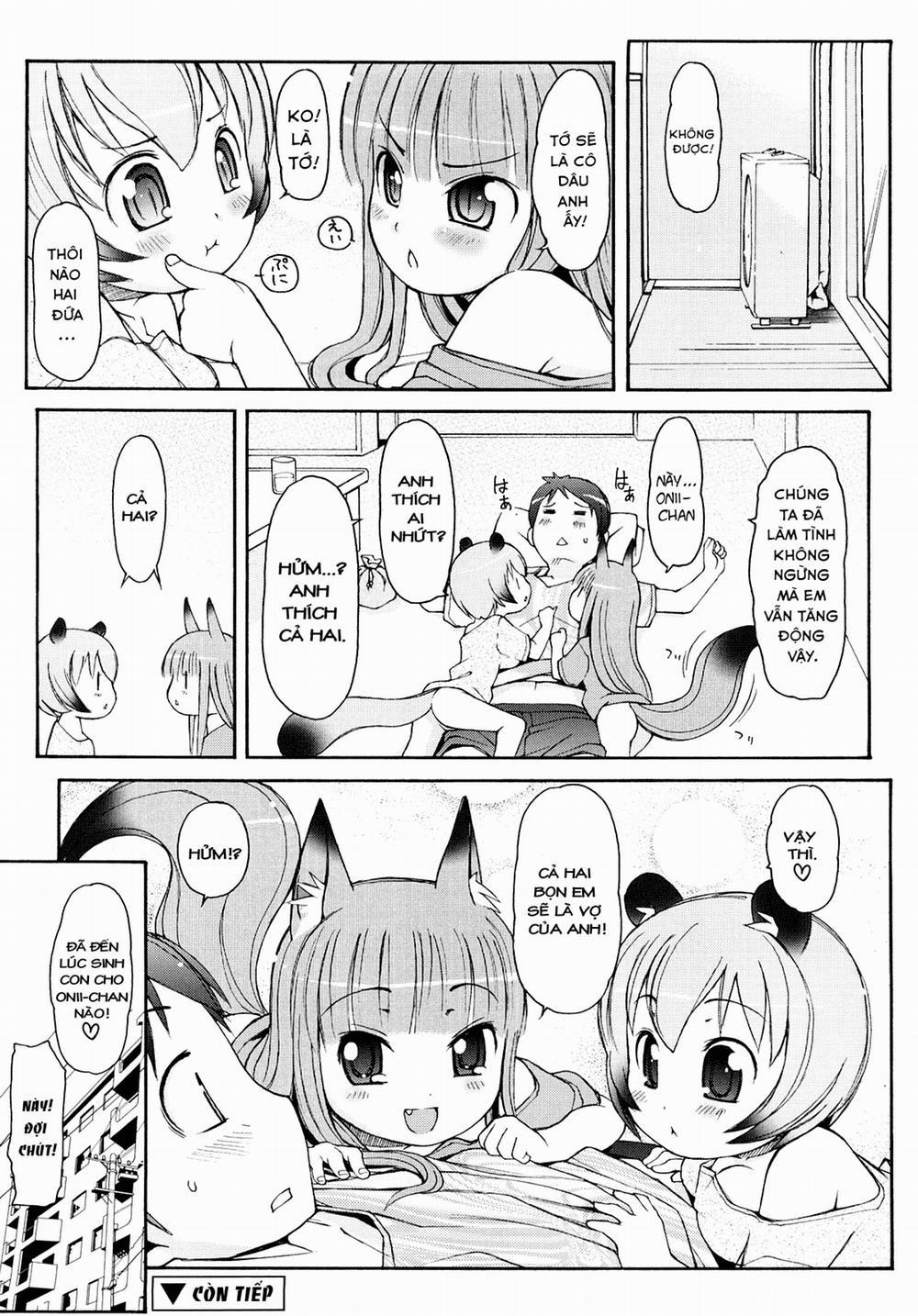 Kemomimi Onsen e Youkoso 2 trang 18