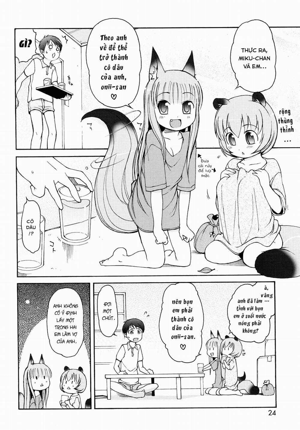 Kemomimi Onsen e Youkoso 2 trang 2