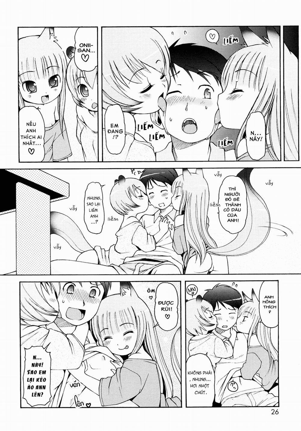 Kemomimi Onsen e Youkoso 2 trang 4