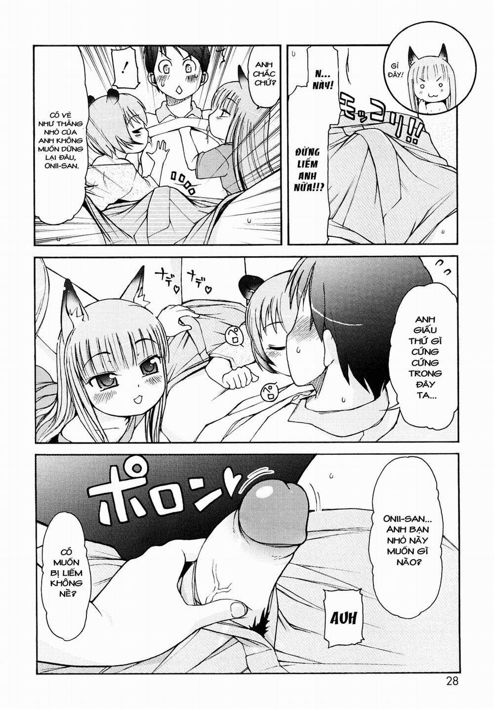 Kemomimi Onsen e Youkoso 2 trang 6