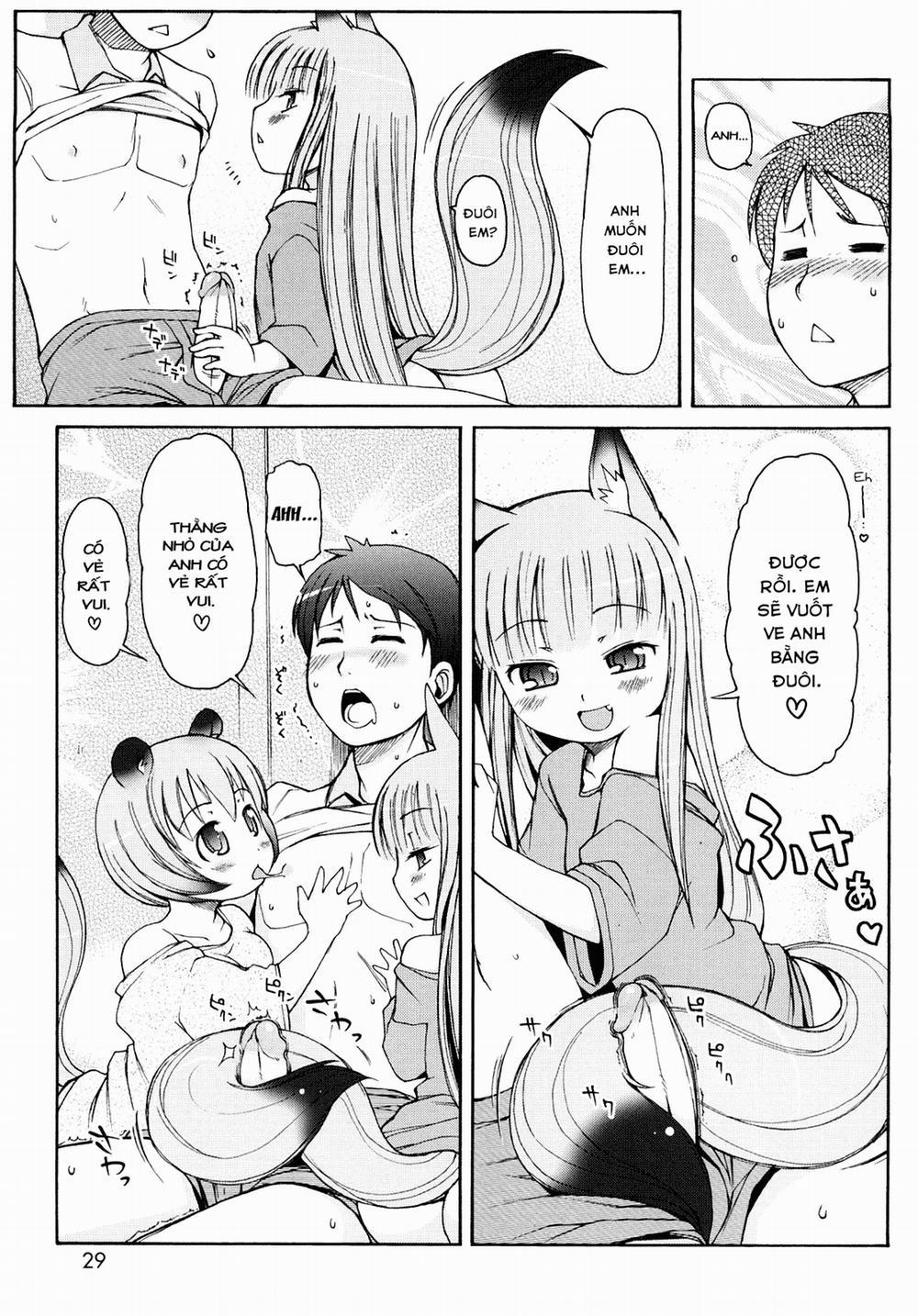 Kemomimi Onsen e Youkoso 2 trang 7