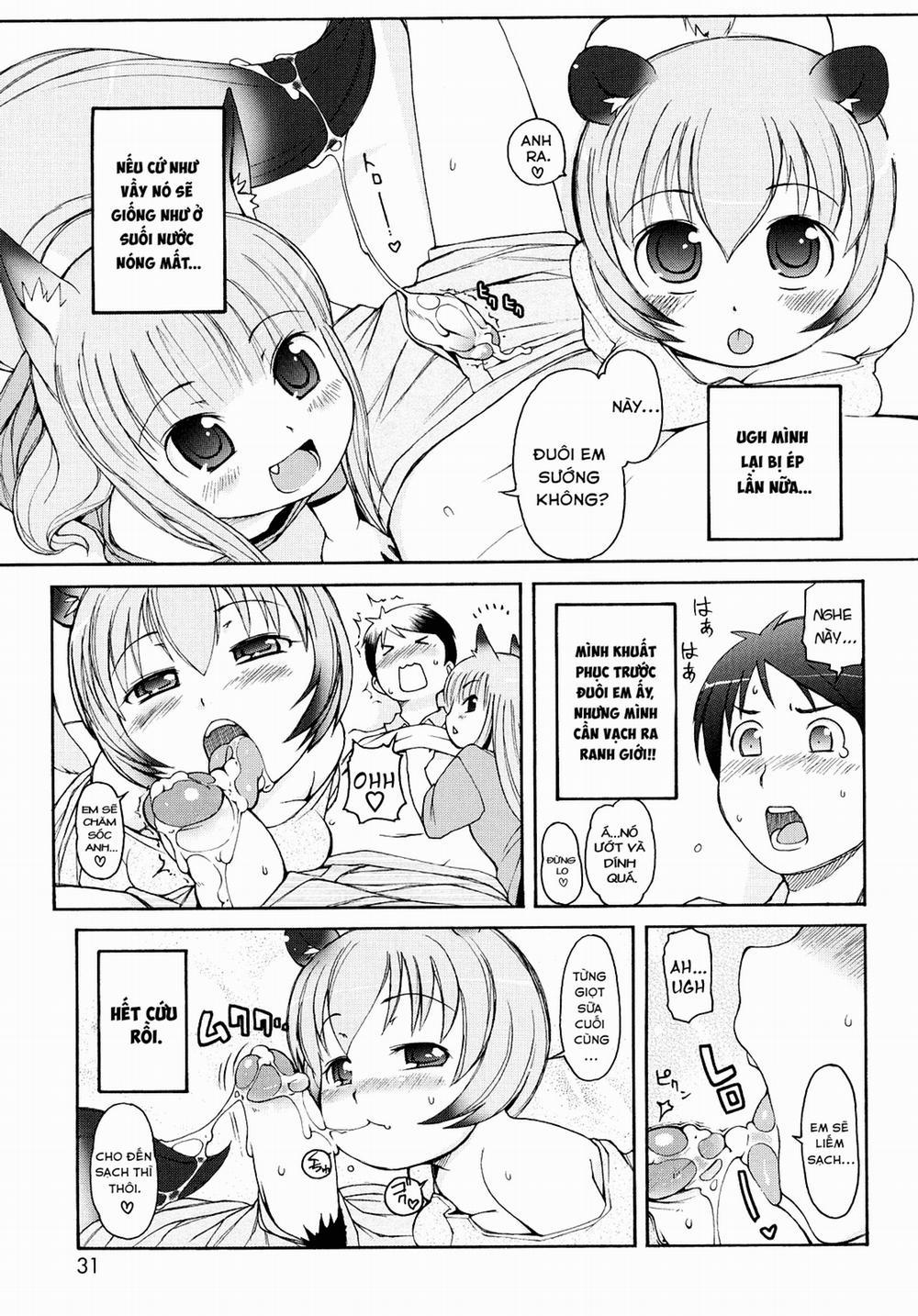 Kemomimi Onsen e Youkoso 2 trang 9