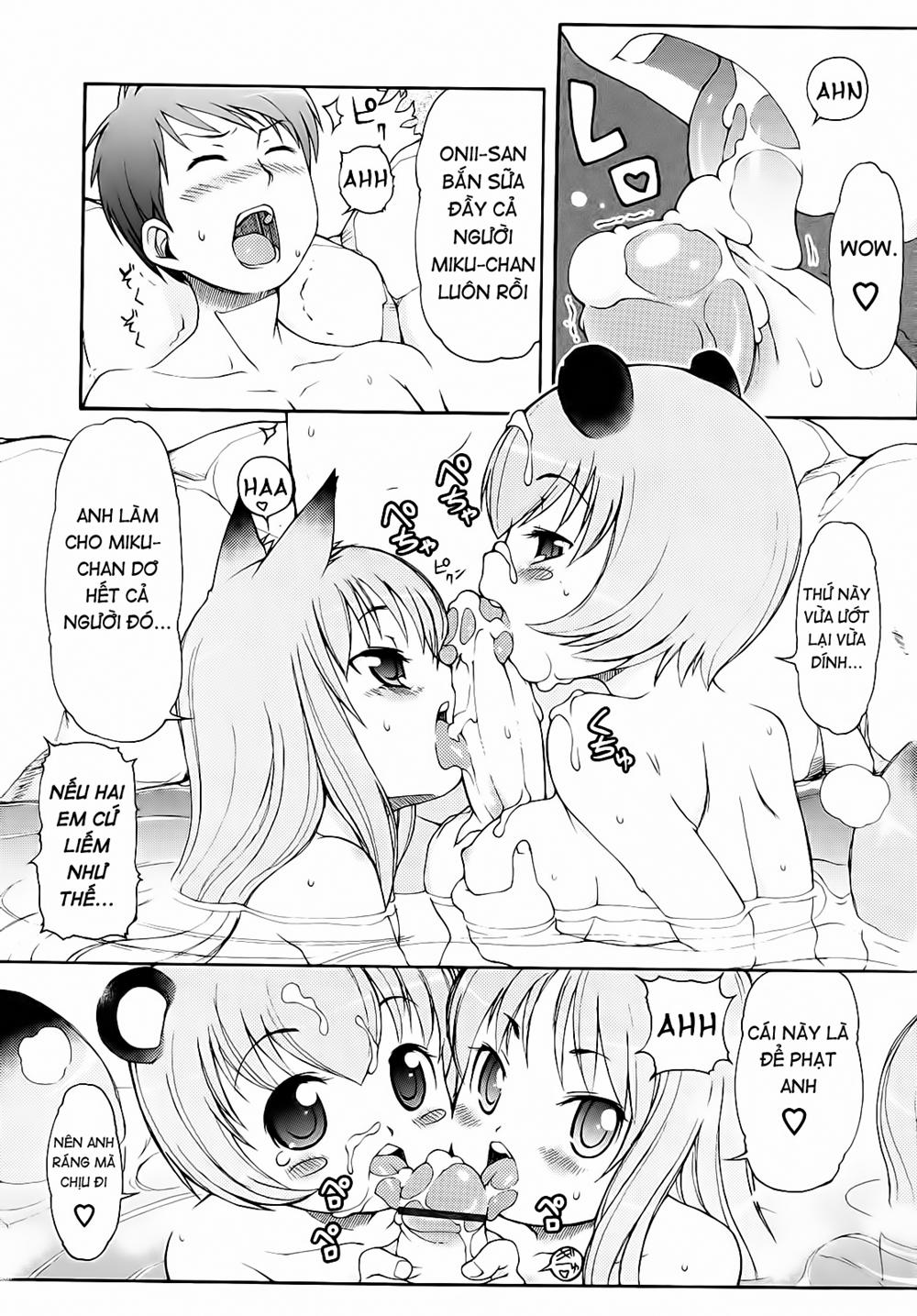 Kemomimi Onsen e Youkoso Oneshot trang 13